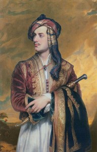 Thomas Phillips - Lord Byron in abito albanese