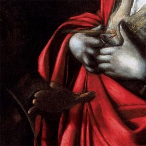 Caravaggio - Martirio di sant'Orsola (4)