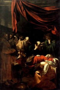 Caravaggio_Morte_della_Vergine