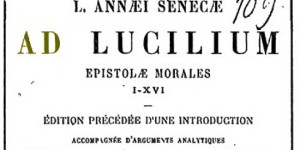 Seneca Epistulae ad Lucilium