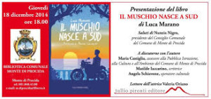 luca marano e il suo romanzo