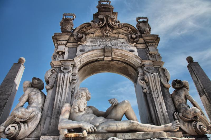 Αποτέλεσμα εικόνας για La fontana del Sebeto