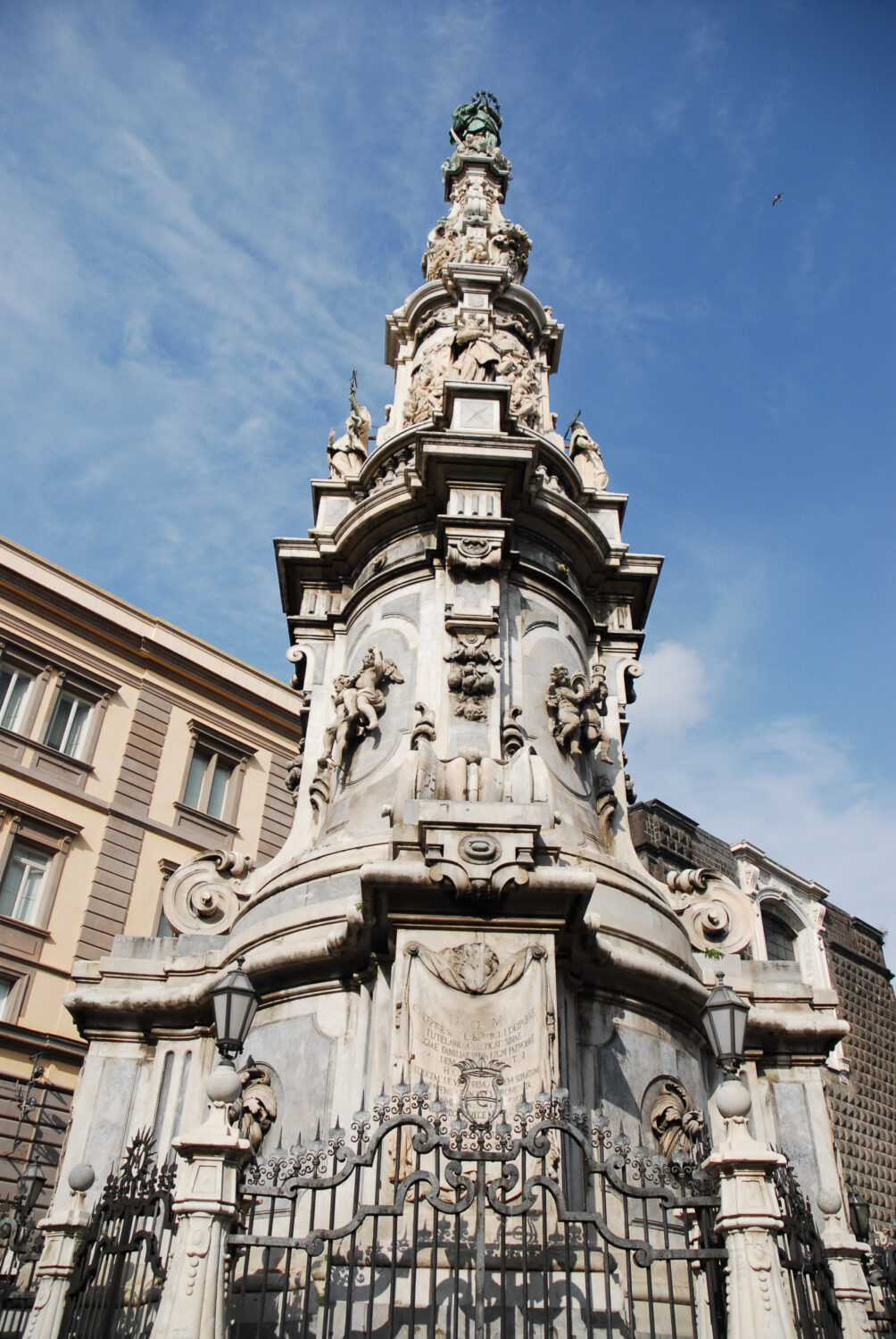 L Obelisco Dell Immacolata Concezione A Napoli Lacooltura
