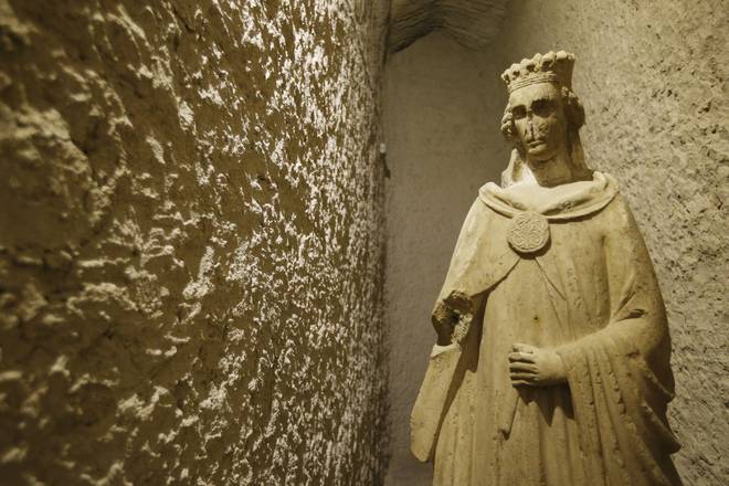 I sotterranei della Certosa di San Martino