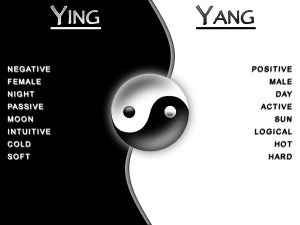 Ying e yang Yin e yang