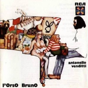 l'orso bruno