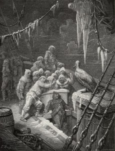 L'albatros e i marinai, illustrazione di Gustave Doré