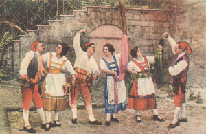 la tarantella