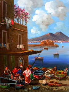 capri e vesuvio