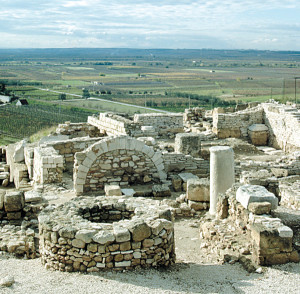 Parco archeologico di Canne di Battaglia