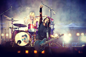 foo fighters live