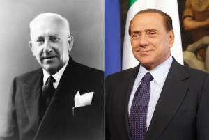 Achille Lauro e Silvio Berlusconi. Si ringrazia Manilyn Monfredo per il montaggio