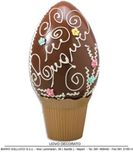 uova di cioccolato Pasqua Napoli Gallucci