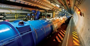 Una sezione dell'LHC