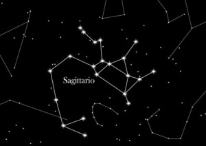 Nuova stella nella costellazione del sagittario