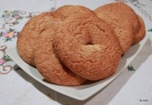 Taralli dolci