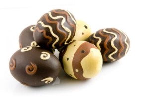 uova di cioccolato Pasqua Napoli