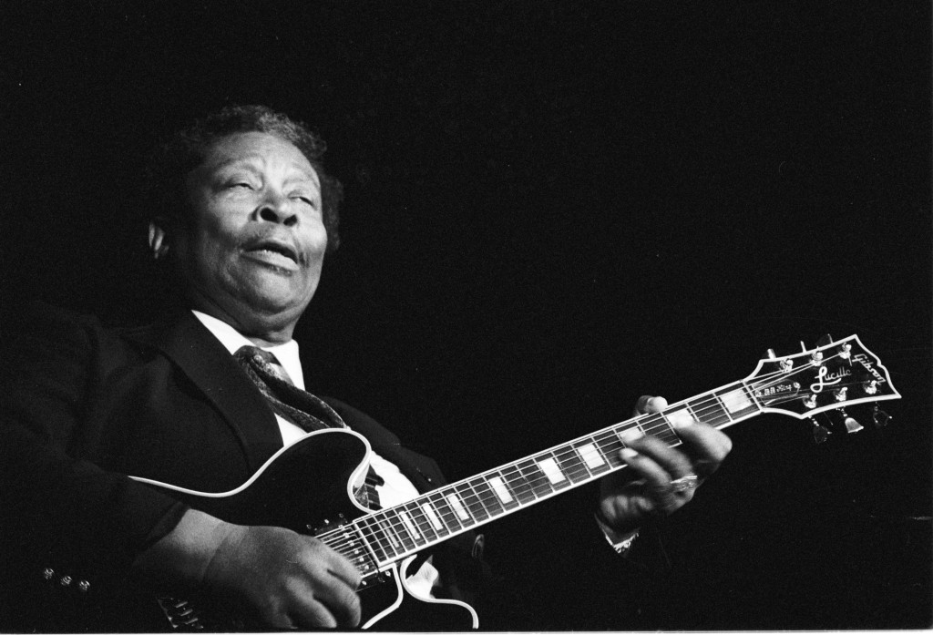 B. B. KING