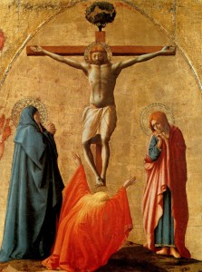 La Crocifissione di Masaccio