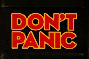 Asciugamano Guida Galattica per Autostoppisti Douglas Adams