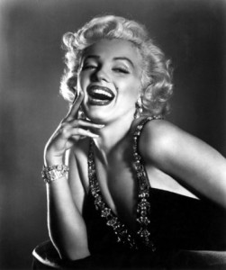 Marilyn Monroe fotografata da Helmut Newton