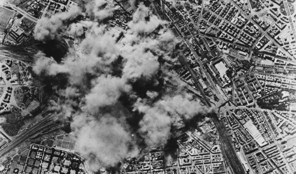 Bombardamento su Roma Seconda Guerra Mondiale