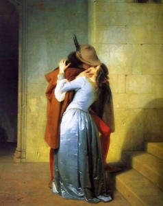 hayez bacio