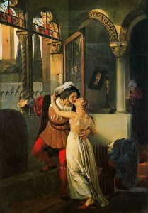 hayez romeo