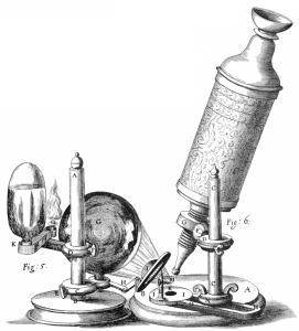 Gulliver Hooke microscopio