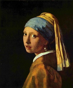 Vermeer la ragazza con l'orecchino di perla