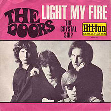 Jim Morrison Light My Fire The Doors