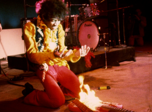 Jimi Hendrix Monterey