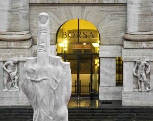 Maurizio Cattelan LOVE