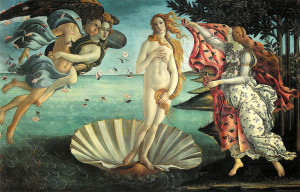 La Primavera di Botticelli e la nascita di Venere