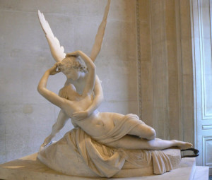 amore e psiche Canova