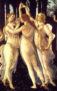 La Primavera di Botticelli Grazie