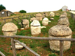 necropoli di Tarquinia (altra necropoli etrusca vicino Cerveteri)