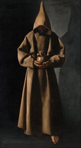 Zurbáran san francesco