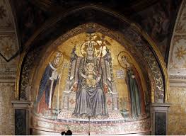 Mosaico di Santa Maria del Principio, Santa Restituta, Napoli