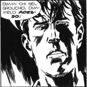 Dylan Dog Groucho 