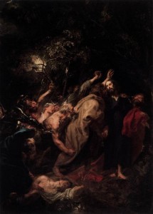 Antoon Van Dyck, "La cattura di Cristo"