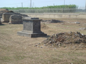 Ara funeraria di Scipione l'Africano