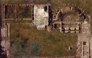 Parco archeologico di Liternum in pianta