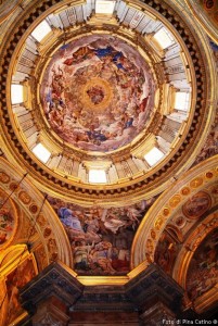 cappella del tesoro di San Gennaro cupola