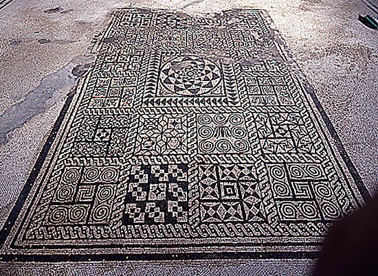Svastica, l'origine di un simbolo antico lacooltura Pavimento decorazione Antico