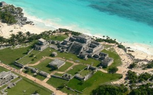 Tulum (vista dall'alto) zamà