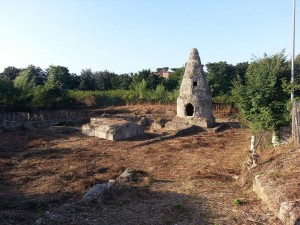 La "Fescina" . Mausoleo di Quarto