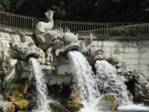 giardini reggia di Caserta