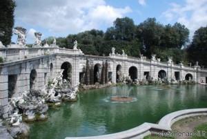 giardini reggia di Caserta