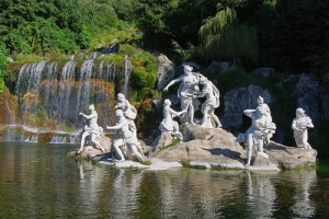 giardini reggia di Caserta